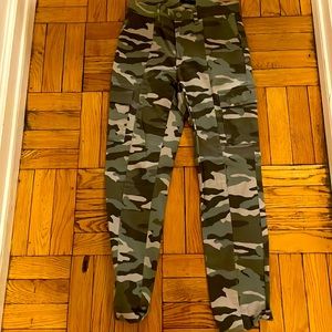 J crew cargo pants